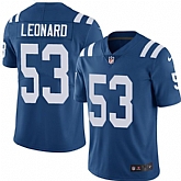 Nike Men & Women & Youth Colts 53 Darius Leonard Royal NFL Vapor Untouchable Limited Jersey,baseball caps,new era cap wholesale,wholesale hats